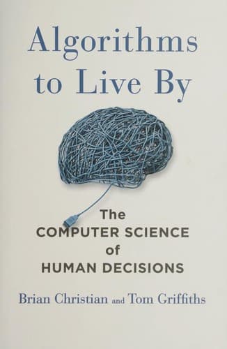 Algorithms to Live By, غلاف