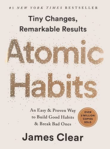 Atomic Habits, غلاف