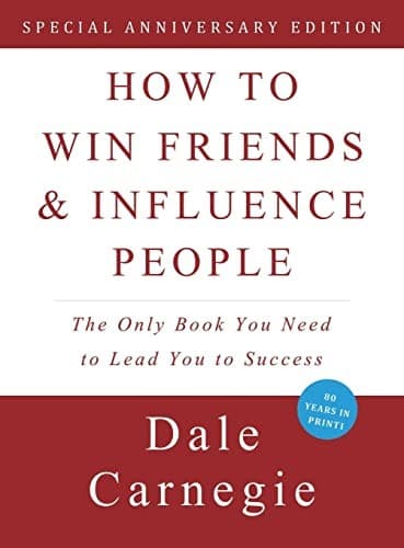 How to Win Friends and Influence People, غلاف