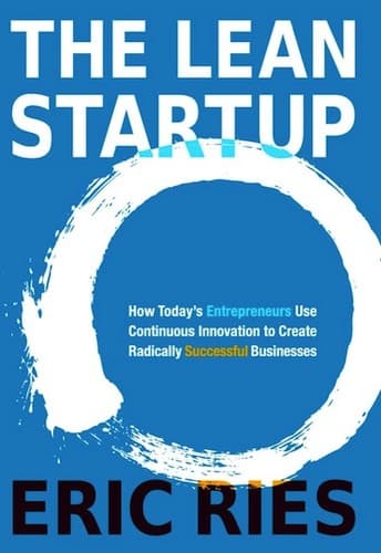 The Lean Startup, غلاف